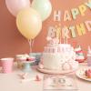 10th Birthday Decorations for Girls - 40pcs 10th Birthday Napkins, Rose Gold Disposable Paper Napkins for 10 Year Old Girls,In My Double Digits Era & Peace Out Single Digits Party Decor view 4