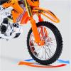 Collection 1/10 Scale for KX450 Alloy Motorcycle Model Diecast Toys Birthday Gift Collection(Orange) view 4