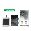 1-5 Axis Nema34 Stepper Motor Drive Power Kit 4.5/8.5/12NM 86mm 2PH 6A 14mm Shaft Motor for CNC Router Single Axis Robotic Arm(1 Axis Motor Kit,8.5Nm Stepper Motor) view 2