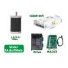 1-5 Axis Nema34 Stepper Motor Drive Power Kit 4.5/8.5/12NM 86mm 2PH 6A 14mm Shaft Motor for CNC Router Single Axis Robotic Arm(1 Axis Motor Kit,8.5Nm Stepper Motor) view 3