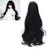 1/3 Doll Wig, DIY Doll Hair Wig Replacement, Long Curly for BJD Dolls, High Temperature Wire Mesh with Simulation Scalp, Soft Silk Fiber for Easy Styling, view 2