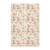 Cute Christmas Santa and Reindeer Baby Crib Sheets 27 x 39In Standard Size Kids Girls Fitted Crib Sheet for Travel view 1