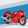 Collection 1/18 Alloy Diecast Motorcycle Model Toys Wheel Steering for Suzuki for Hayabusa GSX-1300R(Red) view 3