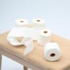 10Pcs Dollhouse Toilet Paper Rolls Tearable, Miniature Dollhouse Accessories Simulation Tissue for Kitchen, Bathroom, Home Decor Miniatures view 2
