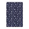 Starry Night Star Sun Moon Blue Baby Crib Mattress Sheets 27 x 39In Breathable Toddler Girls Pack n Play Sheets for Baby Bedding view 1