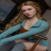 5FT Realistic Female Doll  Full Size Companion Figure with Natural Lifelike Curves, Soft Skin Feel and Flexible Poseable Joints for Cosplay, Photo Shoots and Adult Use view 1