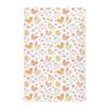 Cartoon Kawaii-Style Chicken White Baby Mini Crib Sheet 52'' x 28'' Soft Stretchy Kids Boys Muslin Crib Sheets for Nursery view 1
