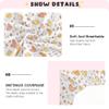 Cartoon Kawaii-Style Chicken White Baby Mini Crib Sheet 52'' x 28'' Soft Stretchy Kids Boys Muslin Crib Sheets for Nursery view 4