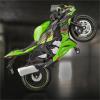 Collection Motorcycle Toy Diecast Model for Super for Sport Collection Gift 1/12 for for Ninja ZX-6R 2023(Blue) view 2