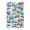 Cartoon Monsters Machine Trucks Robots Baby Mini Crib Sheets 27 x 39In Breathable Kids Girls Muslin Crib Sheet for Baby Bedding view 1