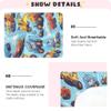 Cartoon Monsters Machine Trucks Robots Baby Mini Crib Sheets 27 x 39In Breathable Kids Girls Muslin Crib Sheet for Baby Bedding view 4