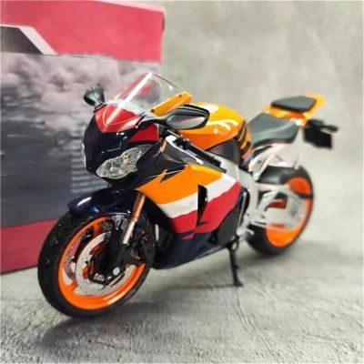 Collection 1/12 for H-ONDA CBR1000 for Fireblade Racing Motorcycle Model Diecast Alloy Motorbike Toy Collection Home Decor