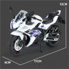 Collection 1:12 for Suzuki GSX-250R Metal Model Alloy Diecast Motorcycle Simulation Toy with Light Sound Collection Gift(Blue) view 2