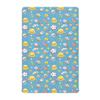 Planet Blue Baby Mini Crib Sheets 52'' x 28'' Standard Size Toddler Girls Crib Bedding Sets for Baby Bedding view 1