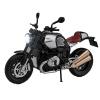 Collection Motorcycle Model Diecast Metal Street Racing Sound and Light Toy Gift 1:12 for BMW Latte R Nine T Alloy Retro for Sports(Silver) view 2