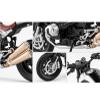 Collection Motorcycle Model Diecast Metal Street Racing Sound and Light Toy Gift 1:12 for BMW Latte R Nine T Alloy Retro for Sports(Silver) view 4