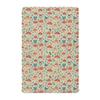 Forests Mushroom Butterflies Baby Crib Bed Sheets 27 x 39In Soft Microfibre Kids Girls Fitted Crib Sheet for Baby Bedding view 1