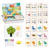 Magnetic Puzzles Face Dress Up Travel Game Double Side Preschool Educational Learning Toy for Kids, 2026 New Creative Educational Magnetic Book with Write Board for Toddlers 3-6 (#03) view 1