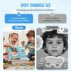 Magnetic Puzzles Face Dress Up Travel Game Double Side Preschool Educational Learning Toy for Kids, 2026 New Creative Educational Magnetic Book with Write Board for Toddlers 3-6 (#03) view 4