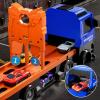 Large Truck Toys for Toddlers 1-3 2-4 3-5 4-7 Years Old Boys Kids, Transport Truck with 24 Pcs Die-Cast Cars, Toy Gifts for 3 4 5 6 Year Old Boys, Toddler Gift Toys for Ages 3-5 4-7 view 4