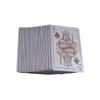 304 Stainless Steel Cards 54PCS Full Metal Playing Cards Poker Deck Thick Double-sided Carving Playing Throwing Cards Game Bulk for Adults No-burr Waterproof Reusable Collectable Long-lived (Style-C) view 1