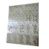 304 Stainless Steel Cards 54PCS Full Metal Playing Cards Poker Deck Thick Double-sided Carving Playing Throwing Cards Game Bulk for Adults No-burr Waterproof Reusable Collectable Long-lived (Style-C) view 3
