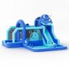 Bounce House Inflatable Bouncer with Slide & Water Features, Durable Oxford Dinosaur Jumping Castle with Air Blower, Large Backyard Bouncy House for Kids, Quick Setup with Accessories Included view 1