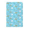 Canada Themed Beavers and Maple Leaves Baby Mini Crib Sheets 27 x 39In Breathable Toddler Boys Muslin Crib Sheet for Nursery view 1