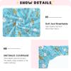 Canada Themed Beavers and Maple Leaves Baby Mini Crib Sheets 27 x 39In Breathable Toddler Boys Muslin Crib Sheet for Nursery view 4