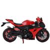 Collection 1/12 for Suzuki GSX-R1000R GSXR1000 L7 Birthday Gift Toy Motorcycle Diecast Metal Model Racing Collection(Red) view 3
