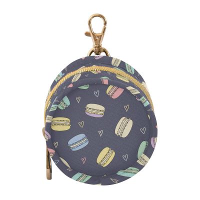 Hearts Macaron Black Pacifier Holder Case Newborn Pacifier Storage Pouch for Boys Girls Easy Attach to Diaper Bag Portable Baby Essentials Container