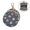 Hearts Macaron Black Pacifier Holder Case Newborn Pacifier Storage Pouch for Boys Girls Easy Attach to Diaper Bag Portable Baby Essentials Container view 2
