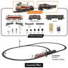 RTRHOBBY SS7C Alloy Electric Train Set with Carriages and Long Track view 2