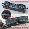 RTRHOBBY SS7C Alloy Electric Train Set with Carriages and Long Track view 4