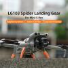 OURHZTB Landing Gear for DJI Mini 5 Pro Drone, Foldable Landing Legs Extension Feet Height Extended Protection, 30mm Height Increase Stand Tripod for DJI Mini 5 Pro Drone Accessories (Twin-Color) view 2