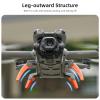 OURHZTB Landing Gear for DJI Mini 5 Pro Drone, Foldable Landing Legs Extension Feet Height Extended Protection, 30mm Height Increase Stand Tripod for DJI Mini 5 Pro Drone Accessories (Twin-Color) view 3