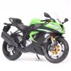 Collection 1:12 Alloy Motorcycle Diecast Model Toys Gift for ZX-6R for Ninja(Green) view 1