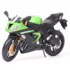 Collection 1:12 Alloy Motorcycle Diecast Model Toys Gift for ZX-6R for Ninja(Green) view 2