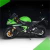 Collection 1:12 Alloy Motorcycle Diecast Model Toys Gift for ZX-6R for Ninja(Green) view 3