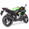 Collection 1:12 Alloy Motorcycle Diecast Model Toys Gift for ZX-6R for Ninja(Green) view 4