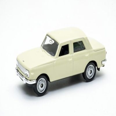 OPO 10 - Miniature car Compatible with Wartburg 353, 1:64 Scale, 3 inches (7.5cm), Welly SUP33
