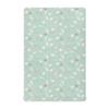Easter and Winter Fusion Pattern Baby Crib Mattress Sheets 27 x 39In Soft Stretchy Kids Girls Muslin Crib Sheet for Baby Bedding view 1