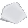 10Pcs BOPS Shrink Sheet, Heat Shrinkable Film for DIY Crafts, Double Sided Printing Hand Painted Accessories, Educational Toy for Kids with Printer Compatibility, Size 11.7 x 8.3 I (Printable on Both view 1