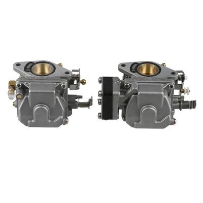 AbcYdi 1PC Boat Carburetor Fit for 2-Stroke 20 25 25MLHU 6L2-14301-00 6L3-14301(1PC 6L2-14302-00)