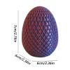 3D Egg, Cash Holder Game, Money Box with Brain Teaser, Toy for Funny Challenges, Gift Box, Easter Holder for Kids Teens Family Boys Girls Party Travel Desktop Birthday view 2