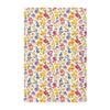 Florals Hyacinths Begonia White Baby Mini Crib Sheets 52'' x 28'' Soft Microfibre Kids Boys Playard Sheets for Baby Bedding view 1