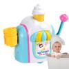 Bubble Maker for Bathtub - Kid Ice Cream Foam Maker,Bubble Blower Machine Toy for Kids Bathtub Shower Christmas Birthday Fun Enjoyment view 1