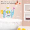 Bubble Maker for Bathtub - Kid Ice Cream Foam Maker,Bubble Blower Machine Toy for Kids Bathtub Shower Christmas Birthday Fun Enjoyment view 2