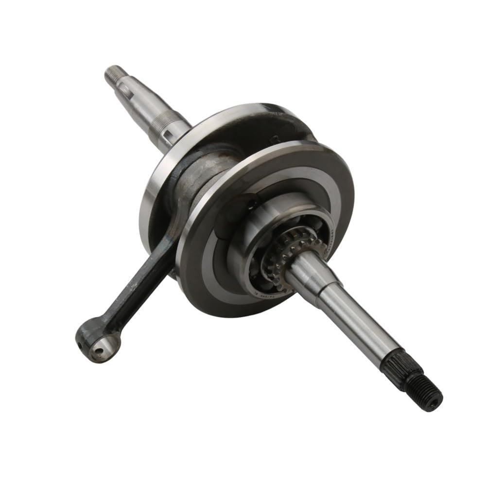 Scooter Crankshaft Racing + 3mm For GY6125 125cc 150cc GP / VP110 2V 4V 152QMI 157QMJ Pin Hole 15mm Engine Parts