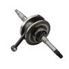 Scooter Crankshaft Racing + 3mm For GY6125 125cc 150cc GP / VP110 2V 4V 152QMI 157QMJ Pin Hole 15mm Engine Parts view 1